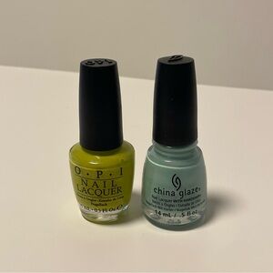 OPI & China Glaze Nail Polish Bundle Set Of 2